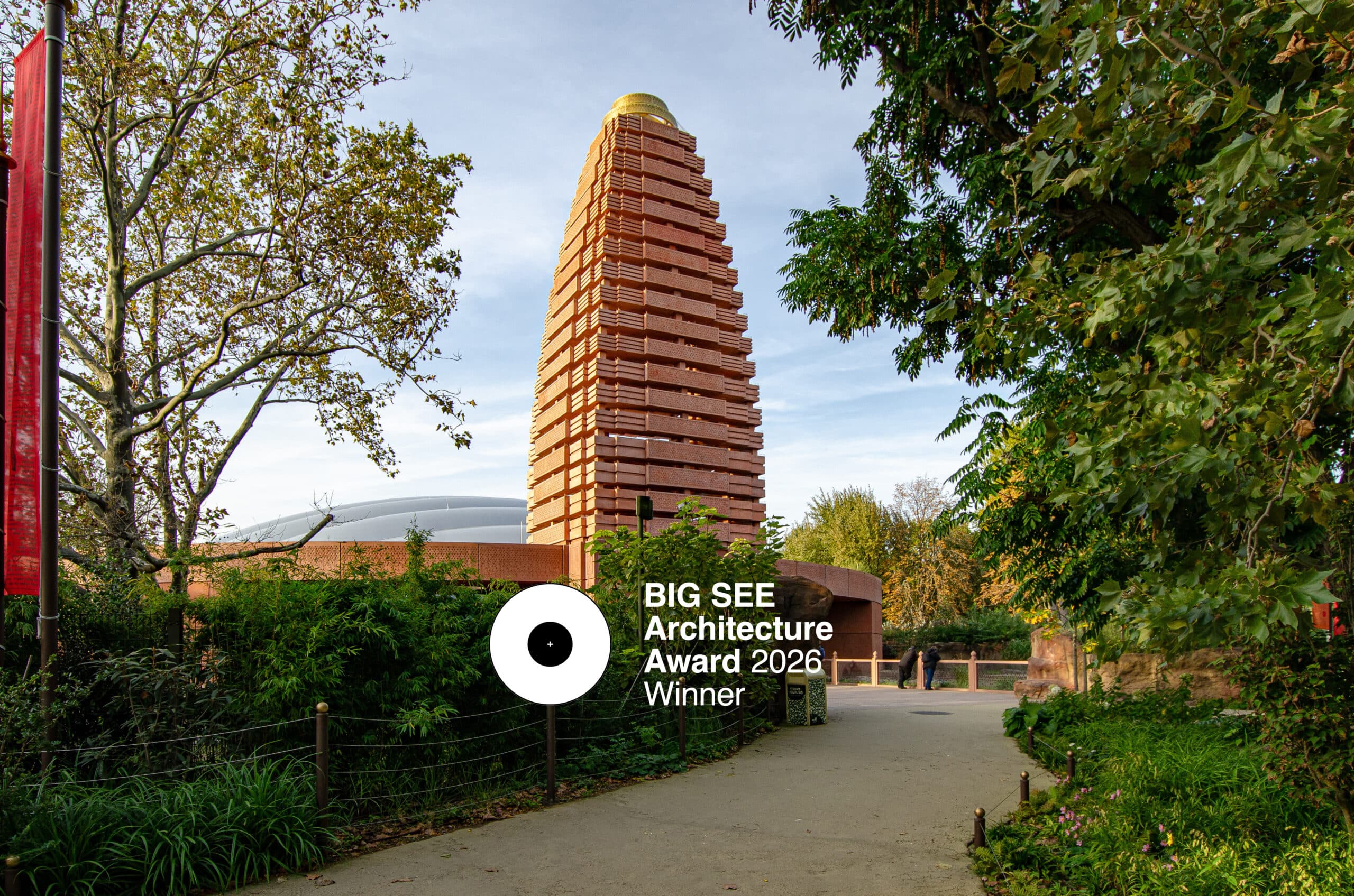 BIG SEE Award 2026 f&uuml;r Nashorn Pagode